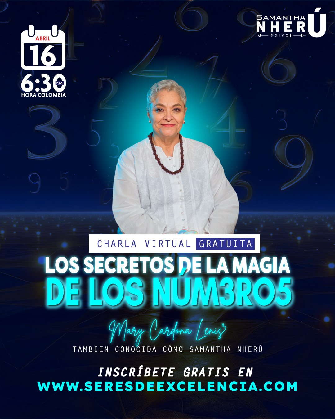 Numerología con Mary Cardona