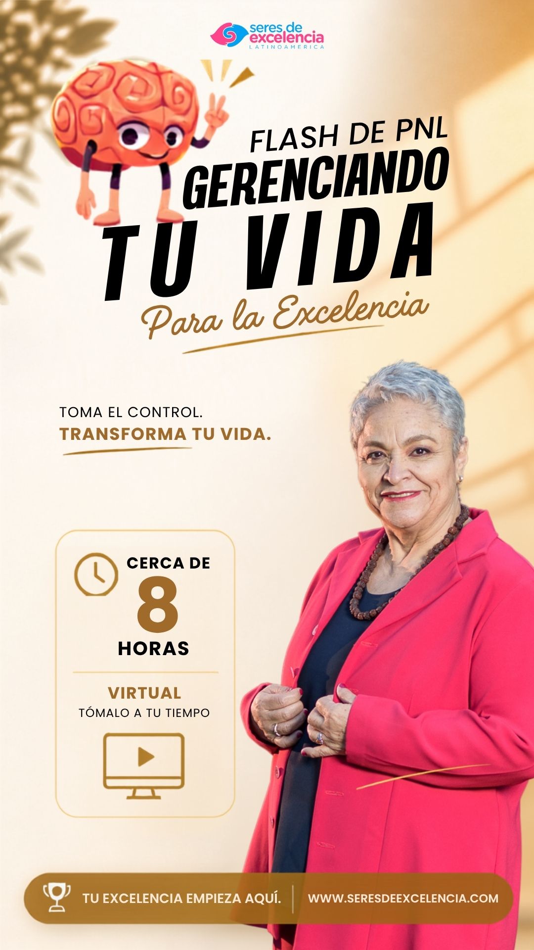 Flash de PNL Gerenciando tu Vida para la Excelencia